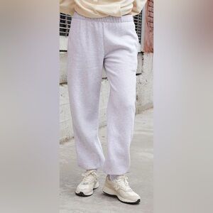 Brandy Melville Heather Oatmeal Sweatpants